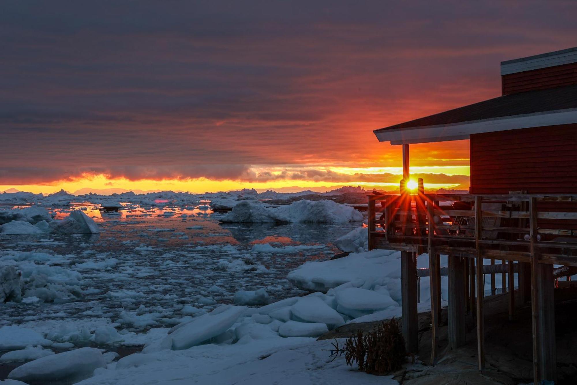 Ilulissat Stay - Jomsborg Ilulissat Habitación foto